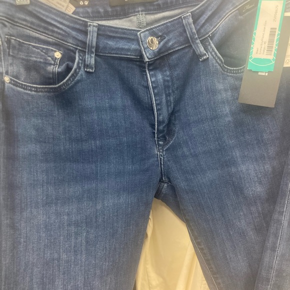 NWT Stutch Fix Emma Boyfriend Slim Eco Jean/ Indigo/ size 10 - Picture 4 of 11